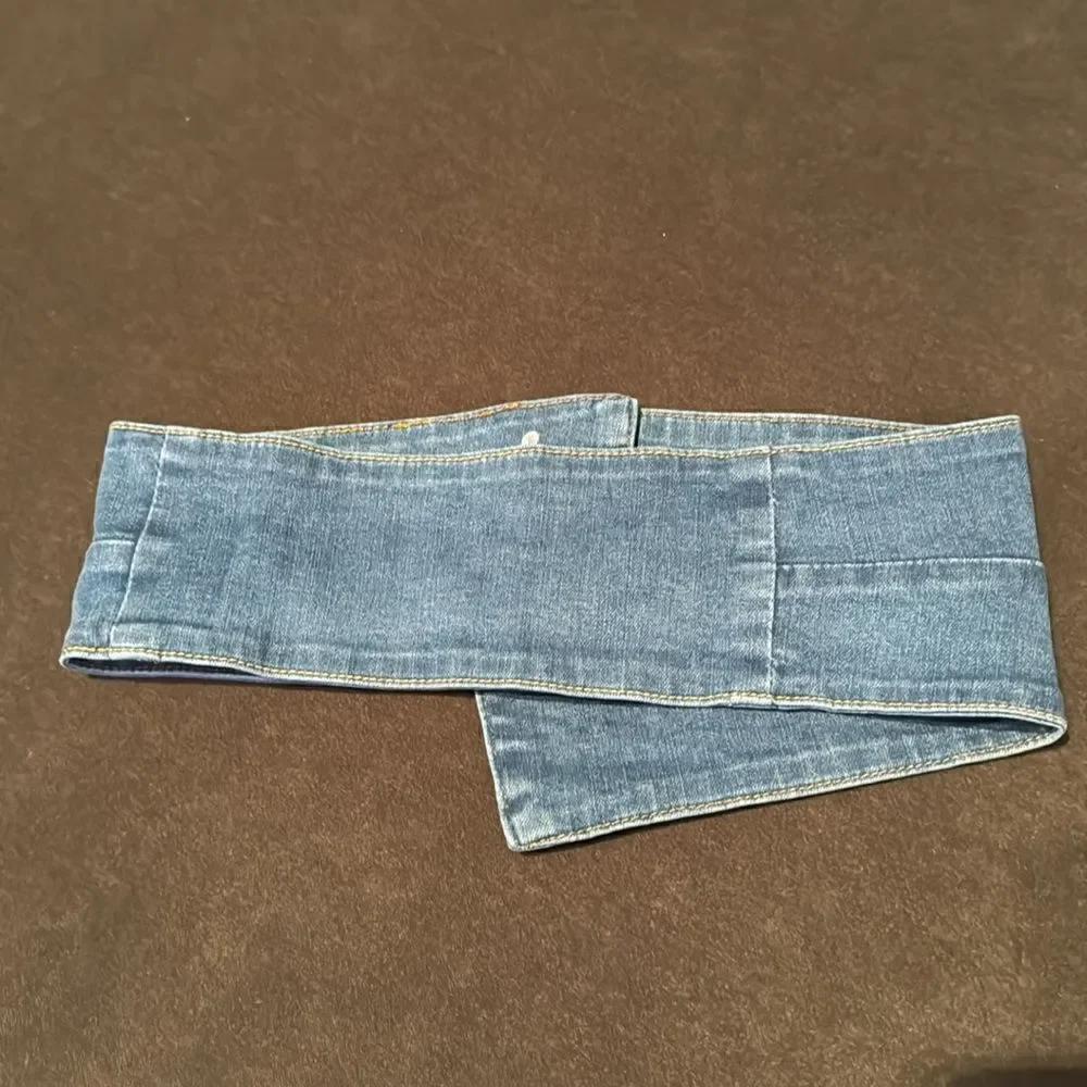 Women’s Denim Belt One Size NEW